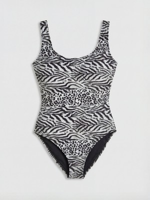 Soulife U Yaka Kadın Mayo