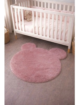 Eyprich Kuzu Post Peluş Ince Halı Süet Taban - Yumuşak Dokulu Tüy