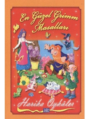 Ergün Collection En Güzel Grimm Masalları - Harika Öyküler