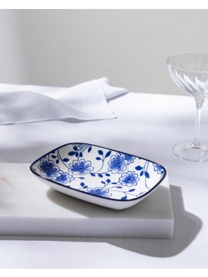 Madame Coco Reve Bleu Seren Tabak - 17 cm - Mavi/beyaz