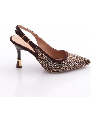 Dgn 7010 Kadin Topuklu Ayakkabi