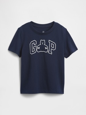 Gap Erkek Bebek Lacivert Babygap Logo T-Shirt
