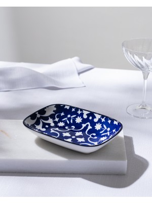 Madame Coco Reve Bleu Verve Tabak - 17 cm - Mavi/beyaz
