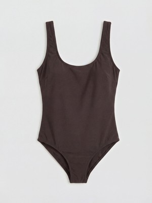 Soulife U Yaka Kadın Mayo