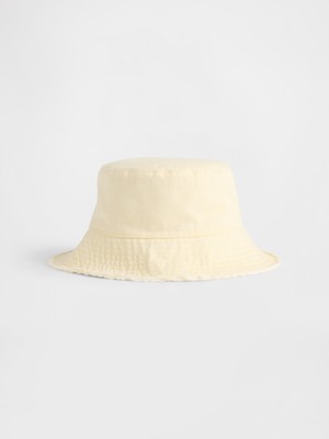 Gap Kız Çocuk Sarı Bucket Şapka