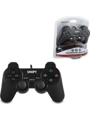 Die Grup Ps3 Siyah Oyun Kolu Analog Titreşimli USB Kablo 15 Tuş - 2 Analog - 8 Yön Tetikleyici 1.8mt