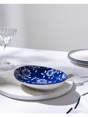Madame Coco Reve Bleu Vista Tabak - 19 cm - Mavi/beyaz
