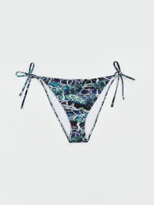 Soulife Desenli Kadın Bikini Altı