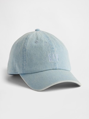 Gap Erkek Açık Mavi Gap Logo Beyzbol Şapka