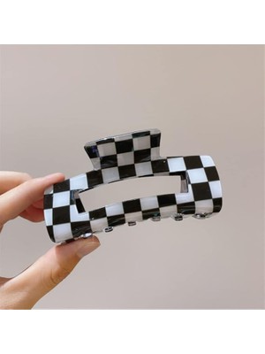 Gistoria Dama Desenli Dikdörtgen Mandal Toka