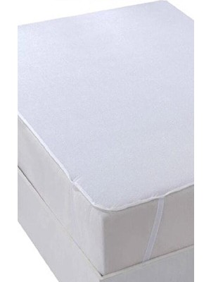 Altın Karma Pamuk Sıvı Geçirmez Alez 40X60 cm Yatak Koruyucu Alez