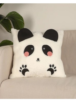 Chirpy Panda Figürlü Peluş Kırlent