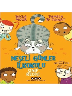 Decostyle Neşeli Günler Ilkokulu – Sınıf Kedisi