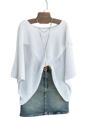 Phuti Asimetrik Merserize Bluz