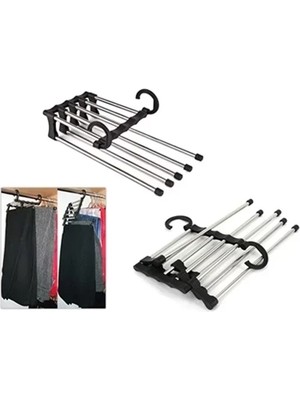 Midas Toptan Home Hareketli Pantolon Askılığı 5 In 1