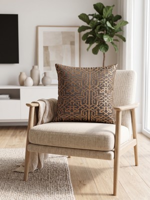 Ravello Home Nisa Desen Premium Seri Kırlent Kılıfı