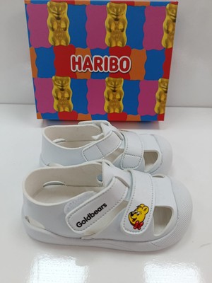 Haribo Ilk Adım Sandalet  Ortapedik Tabanlı 19-23 No