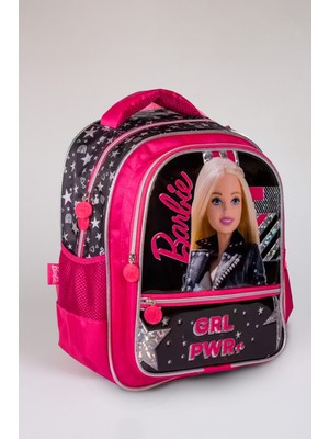 x Dekomus Lisanslı Barbie "girl Power Collection" Büyük Boy Okul Çantası "dekomus Cep Defteri Hediyeli"