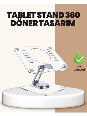 Sbusshop Taşınabilir Katlanır Tablet Braketi Masaüstü Stand - SB001M-48UFL0