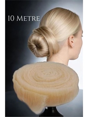 Store Mania Ieg™ Turk Saç Topuz Süngeri Sarı 10 Metre Forero Design