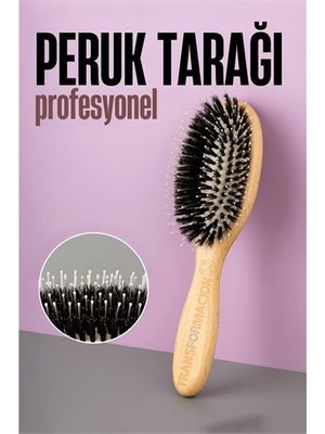 Store Mania Ieg™ Turk Peruk Tarağı - Peruk Bakım Tarağı Ahşap