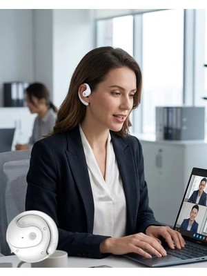 Eilo Luxe Bluetooth Kulaklık Çift Mikrofonlu Uzun Kullanım Süreli ve Hızlı Şarj Özelli - AA002C-689TX