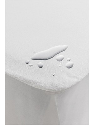 Evony Sıvı Geçirmez Fitted Çift Kişilik Alez 220X200+30 cm