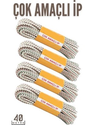 Store Mania Ieg™ Turk 40 Metre Çok Amaçlı Hamak Ipi