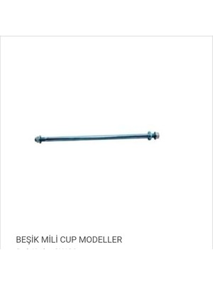 Topuz Motor Cup Mafsal Mili Beşik Mili