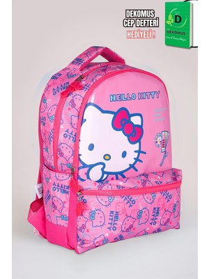 x Dekomus "candy Kitty Collection" Hello Kitty Lisanslı Ortopedik Ilkokul Çantası