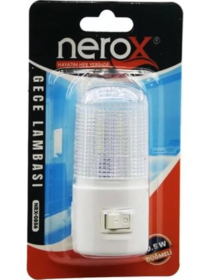 Just Cheap Store Gece Lambası Silindir Anahtarlı ROYALEKS-NRX-0856
