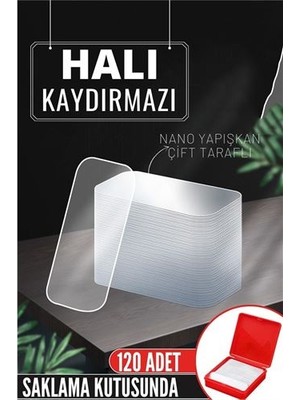 İlkyaz Fashion Transformacion Halı Kilim Yolluk Kayma Önleyici 120 Adet Pvc Nano 718257 ILKYAZ-325T435