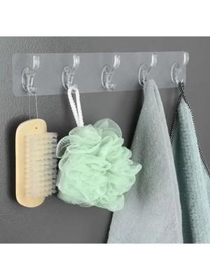 Midas Toptan Home Kendinden Yapışkanlı Kancalı Askı Seti