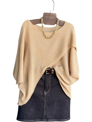 Phuti Asimetrik Merserize Bluz