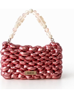 BHC Store El Örgü Çanta Modern ve Tarz Ruby Model