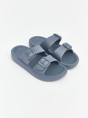 LC Waikiki Çift Bantlı Erkek Çocuk Terlik  (S6)