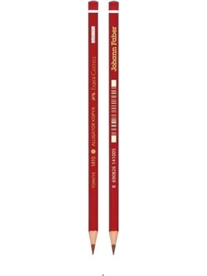 Faber Castell Kırmızı Kopya Kalemi 12'li Paket Renkli Kopya Kalemleri İçin Uygun Ölçüler