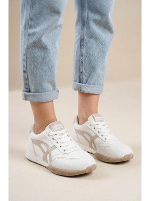 Papuçcity Dvmd 03441 Kadın Sneakers Spor Ayakkabı