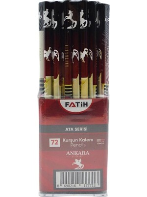 Fatih Kurşun Kalem Atatürk Serisi - 72'li Paket