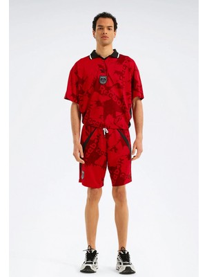 Reebok Street Sport Ftbl Shorts Kırmızı Erkek Şort