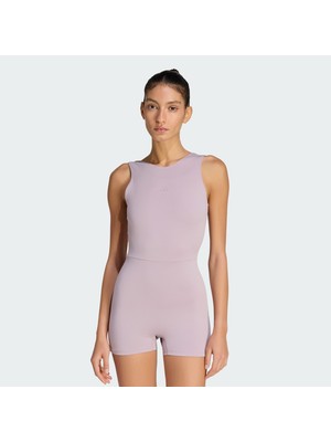 Adidas Performance JZ5642 Puremotion Kısa Tulum