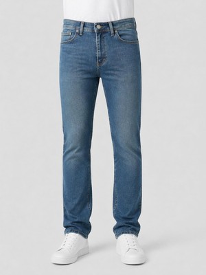 Captiva B.wood Regular Fit Likralı Erkek Jean Pantolon 7569