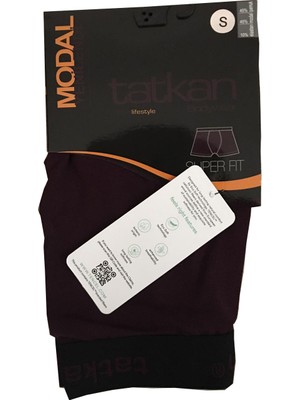 Tatkan Erkek Boxer Modal Pamuklu
