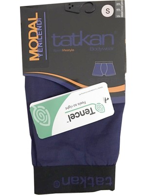 Tatkan Erkek Boxer Modal Pamuklu
