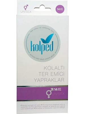 Altı Ter Emici Ped 14 Adet