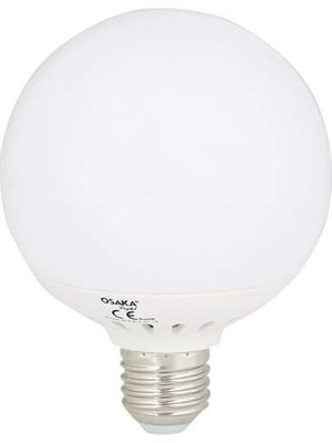LED Glob Ampul E27, 15 W, Beyaz, 1 Adet