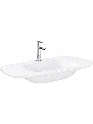 Vitra Plural Etajerli Lavabo 100 cm