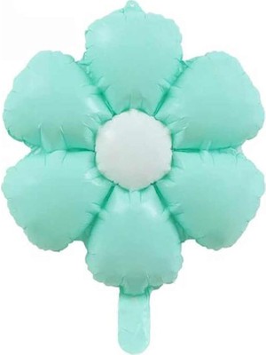 Folyo Balon Makaron Su Yeşili 77X66 cm
