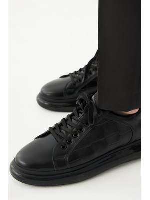 Derinet Hakiki Deri Comfort Taban Erkek Casual Ayakkabı