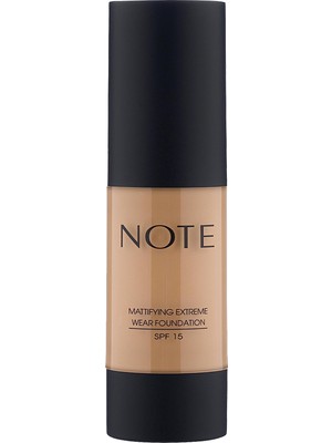 Mattifying Extreme Wear 04 Sand Mat Bitişli Spf 15 Kapatıcı Fondöten